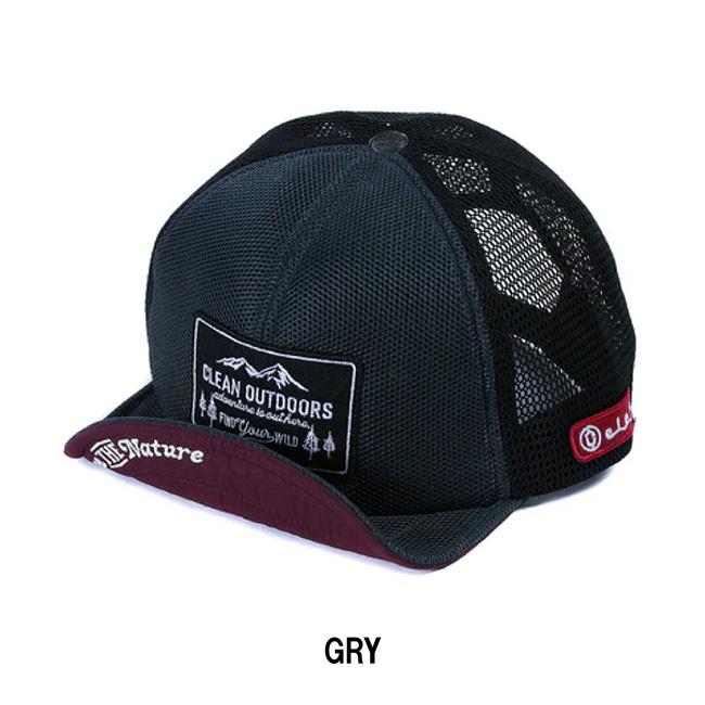 Clef（クレ） COMODO FULL MESH CAP 3 コモドフルメッシュキャップ
