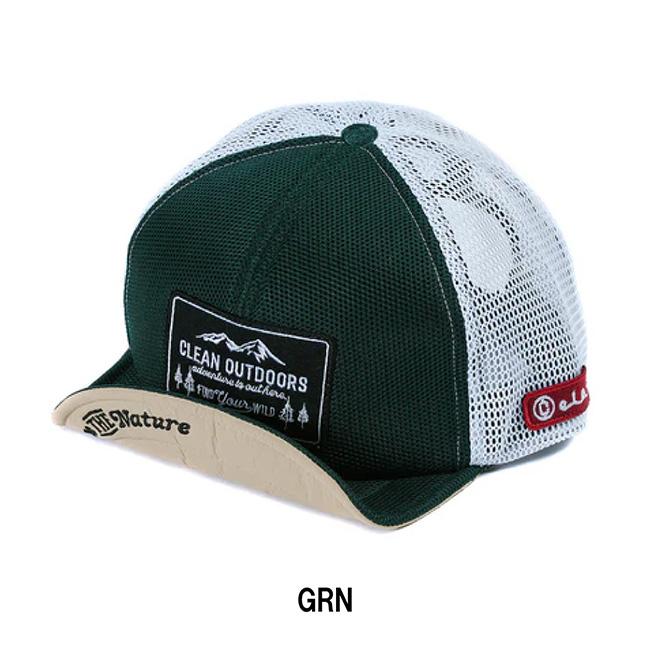 Clef（クレ） COMODO FULL MESH CAP 3 コモドフルメッシュキャップ