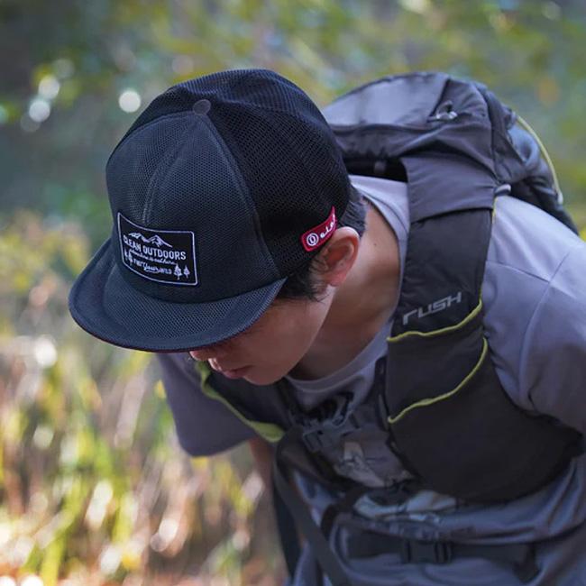 Clef（クレ） COMODO FULL MESH CAP 3 コモドフルメッシュキャップ