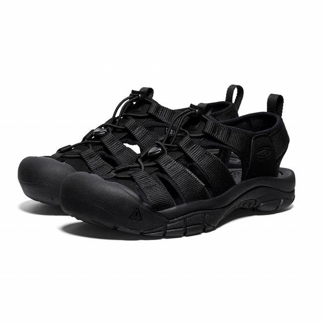 KEEN（キーン） NEWPORT H2 ニューポートエイチツー Triple Black