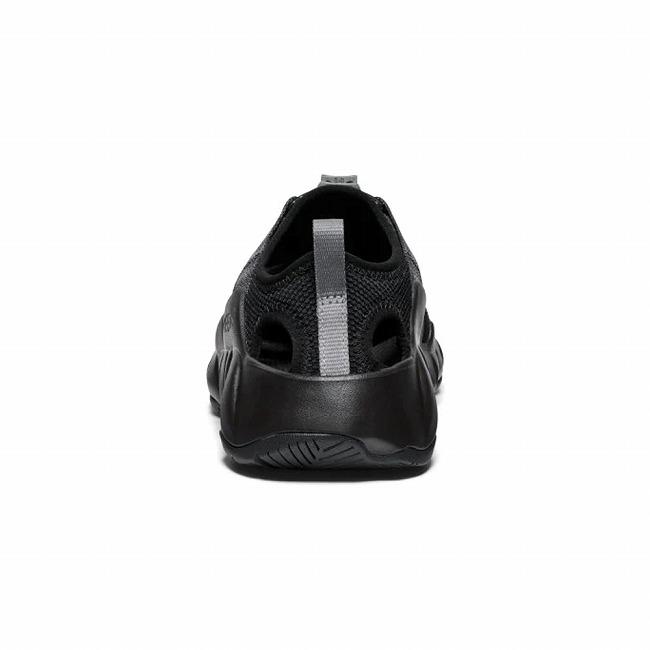 KEEN キーン HYPERPORT H2 ハイパーポートエイチツー Black/Steel Grey 1028657【 レディース ウィメンズ サンダル 靴 抗菌 防臭 速乾 撥水 アウトドア 】の画像