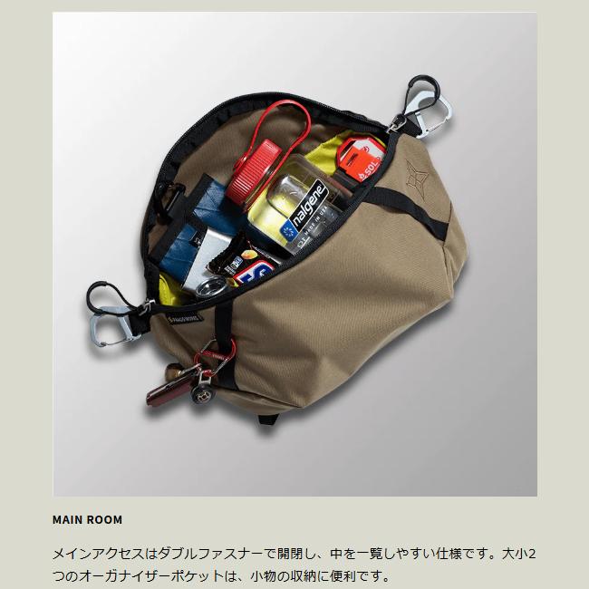 PaaGo WORKS パーゴワークス SWITCH L スイッチL HB502【 バッグ カバン ショルダーバッグ ウエストバッグ ポーチ アウトドア 登山 】【メール便・代引不可】_2