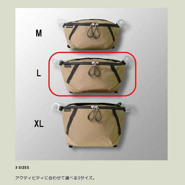 PaaGo WORKS パーゴワークス SWITCH L スイッチL HB502【 バッグ カバン ショルダーバッグ ウエストバッグ ポーチ アウトドア 登山 】【メール便・代引不可】_7