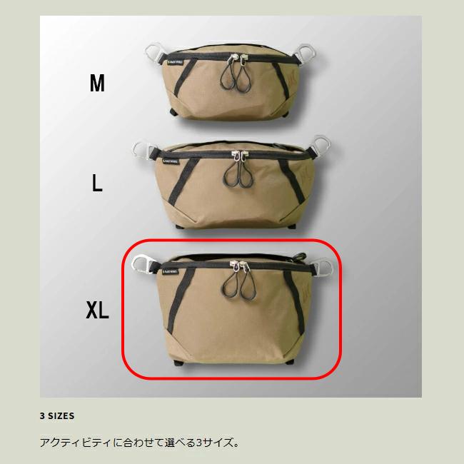 PaaGo WORKS パーゴワークス SWITCH XL スイッチXL HB503【 バッグ カバン ショルダーバッグ ウエストバッグ ポーチ アウトドア 登山 】【メール便・代引不可】_7