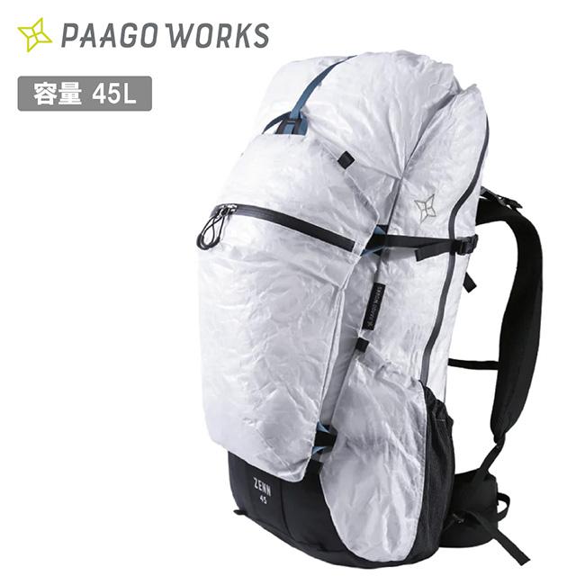 パパン PAAGO WORKS（パーゴワークス） ZENN 45 EXP ゼン45EXP HP601