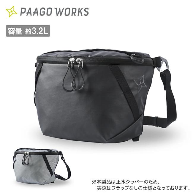 メッセンジャーバッグ メンズバッグ パーゴワークス ショルダーバッグ