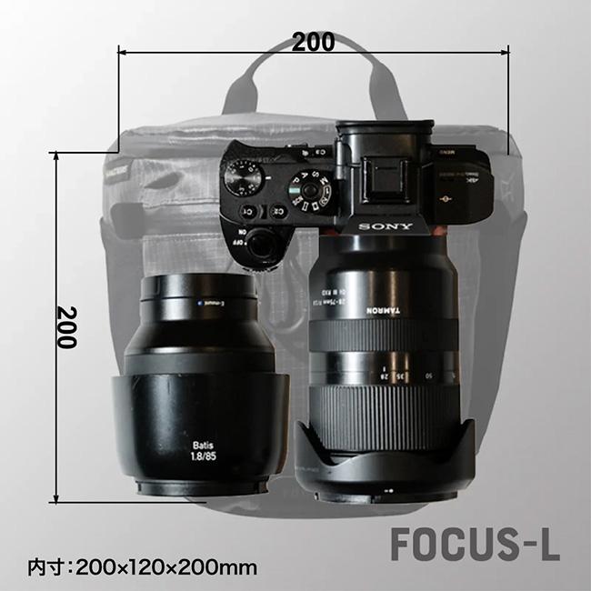 PaaGo WORKS パーゴワークス FOCUS フォーカスL HB604 【 カメラバッグ 肩掛け 2WAY 軽量 耐候 強靭 防水 防塵 旅行 キャンプ アウトドア 】_12