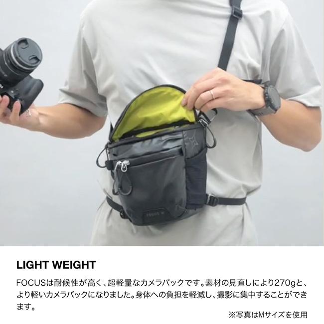 PaaGo WORKS パーゴワークス FOCUS フォーカスL HB604 【 カメラバッグ 肩掛け 2WAY 軽量 耐候 強靭 防水 防塵 旅行 キャンプ アウトドア 】_1