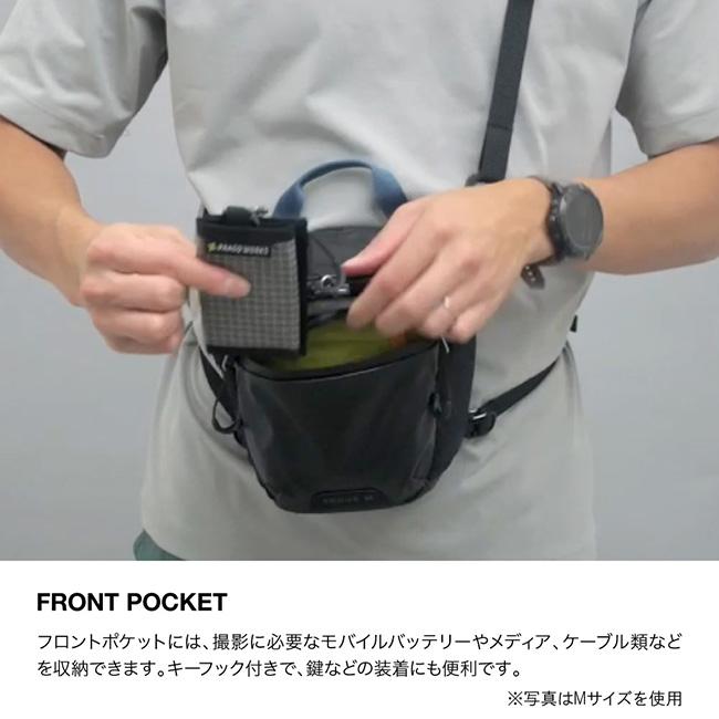 PaaGo WORKS パーゴワークス FOCUS フォーカスL HB604 【 カメラバッグ 肩掛け 2WAY 軽量 耐候 強靭 防水 防塵 旅行 キャンプ アウトドア 】_5