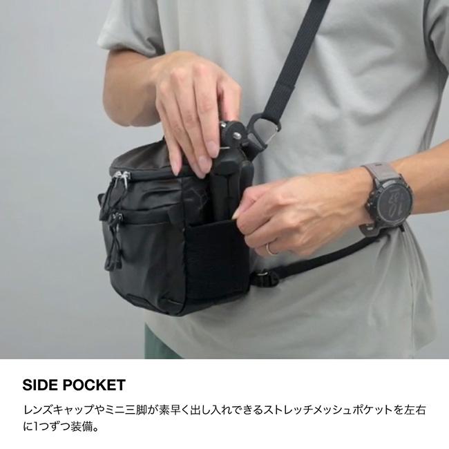 PaaGo WORKS パーゴワークス FOCUS フォーカスL HB604 【 カメラバッグ 肩掛け 2WAY 軽量 耐候 強靭 防水 防塵 旅行 キャンプ アウトドア 】_6