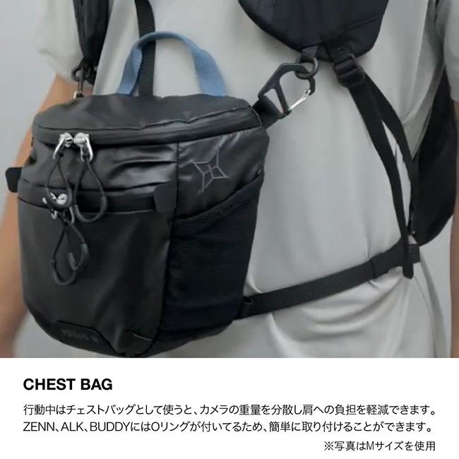 PaaGo WORKS パーゴワークス FOCUS フォーカスL HB604 【 カメラバッグ 肩掛け 2WAY 軽量 耐候 強靭 防水 防塵 旅行 キャンプ アウトドア 】_8
