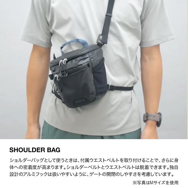 PaaGo WORKS パーゴワークス FOCUS フォーカスL HB604 【 カメラバッグ 肩掛け 2WAY 軽量 耐候 強靭 防水 防塵 旅行 キャンプ アウトドア 】_9
