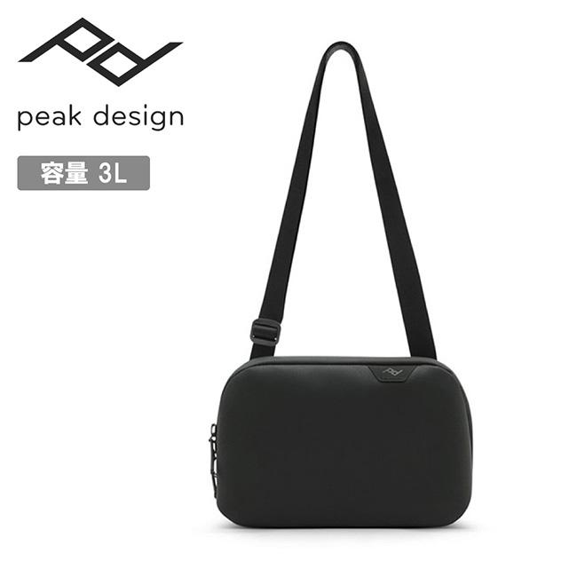 Peak Design（ピークデザイン） Travel Crossbody 3L トラベルクロス
