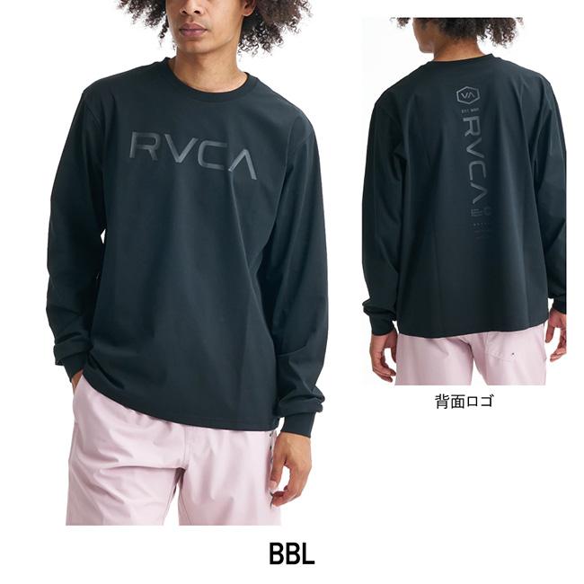 RVCA（ルーカ） Staright Way LT ストレートウェイロングスリーブT