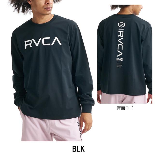 RVCA（ルーカ） Staright Way LT ストレートウェイロングスリーブT