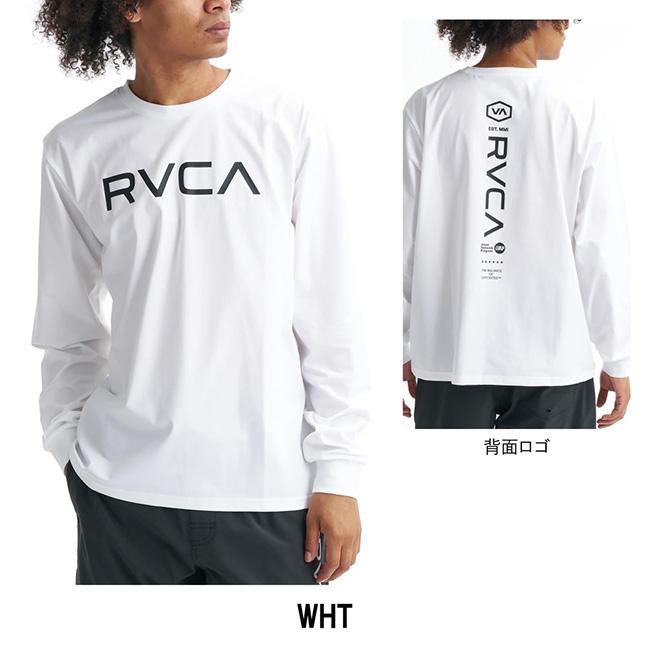 RVCA（ルーカ） Staright Way LT ストレートウェイロングスリーブT