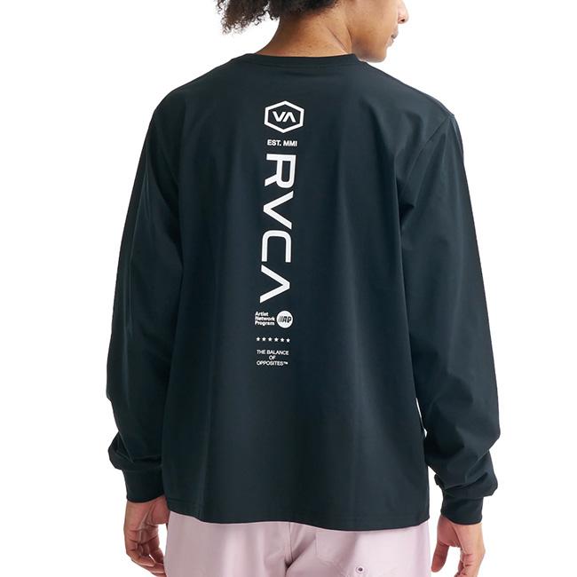 RVCA（ルーカ） Staright Way LT ストレートウェイロングスリーブT