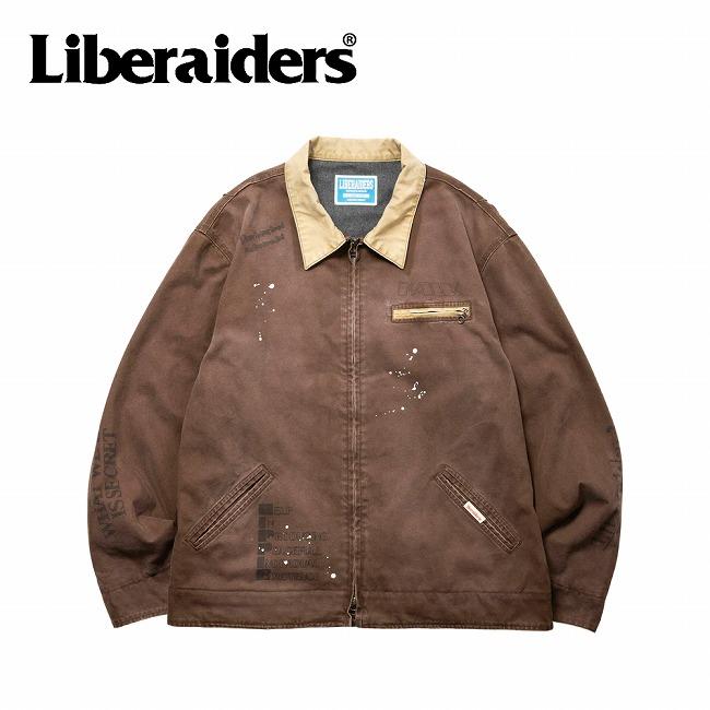 Liberaiders（リベレイダース） GARMENT DYED WORK JACKET ガーメント
