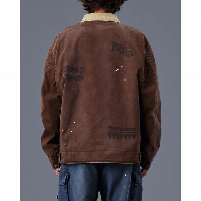 Liberaiders（リベレイダース） GARMENT DYED WORK JACKET ガーメント