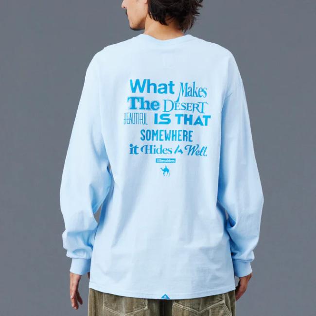 Liberaiders（リベレイダース） MULTI FONT L/S TEE マルチフォント 