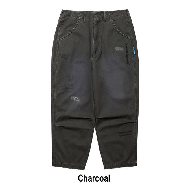 Liberaiders（リベレイダース） HANDWRITING PRINT CHINO SARROUEL 