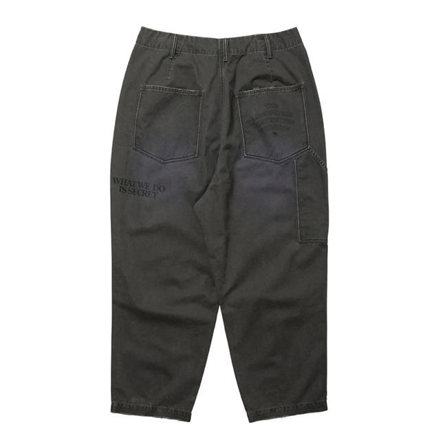 Liberaiders（リベレイダース） HANDWRITING PRINT CHINO SARROUEL 