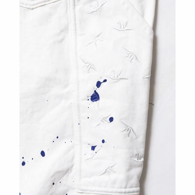 Liberaiders（リベレイダース） SARROUEL CHINO PAINTER PANTS