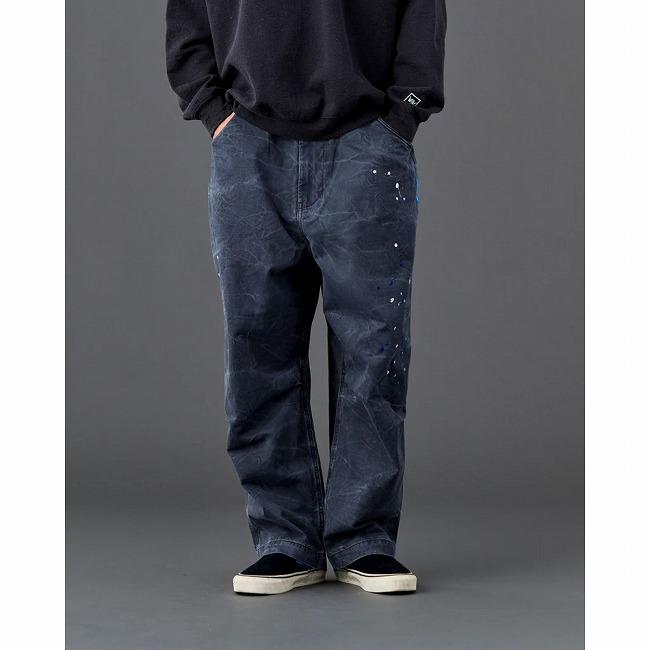 リベレイダース　サルエルチノパンパンツ Liberaiders（リベレイダース） SARROUEL CHINO PAINTER PANTS