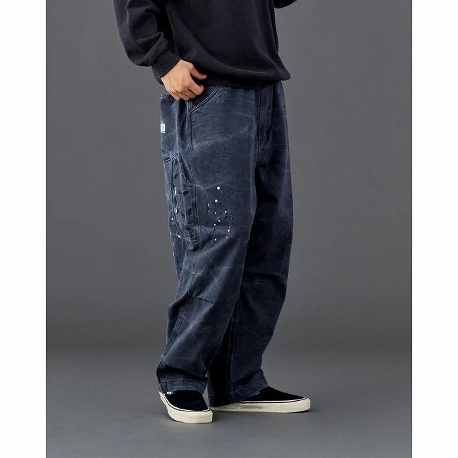Liberaiders（リベレイダース） SARROUEL CHINO PAINTER PANTS