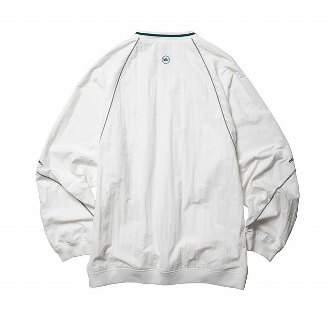 Liberaiders リベレイダース LR Nylon Pullover LRナイロンプルオーバー 735012601 【 アウター トップス 長袖 Vネック 刺繍 プルオーバー アウトドア 】_1