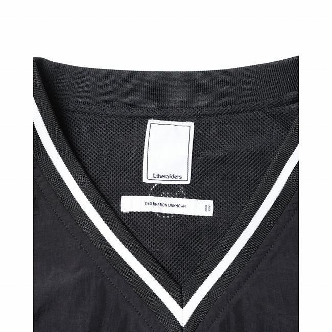Liberaiders リベレイダース LR Nylon Pullover LRナイロンプルオーバー 735012601 【 アウター トップス 長袖 Vネック 刺繍 プルオーバー アウトドア 】_6