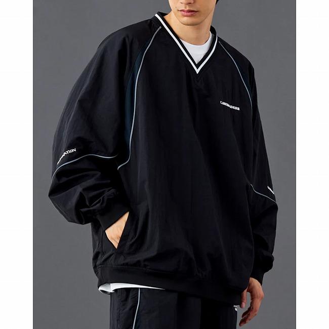 Liberaiders リベレイダース LR Nylon Pullover LRナイロンプルオーバー 735012601 【 アウター トップス 長袖 Vネック 刺繍 プルオーバー アウトドア 】_7
