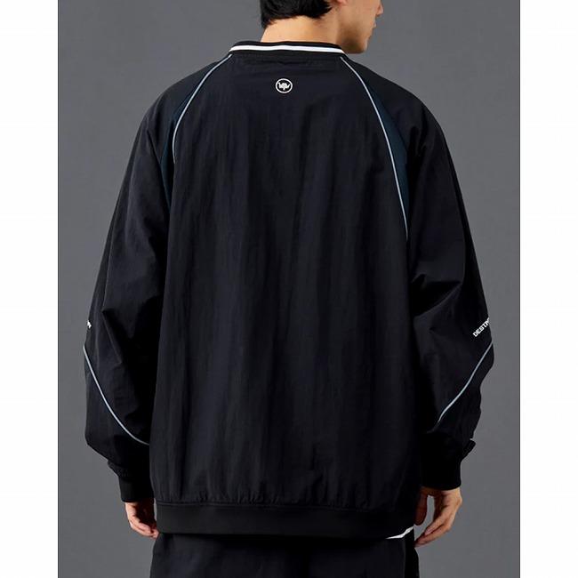 Liberaiders リベレイダース LR Nylon Pullover LRナイロンプルオーバー 735012601 【 アウター トップス 長袖 Vネック 刺繍 プルオーバー アウトドア 】_8