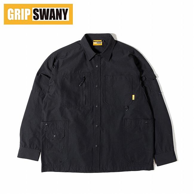 グリップスワニー　トップス GRIP SWANY（グリップスワニー） GEAR POCKET SHIRT ギアポケット