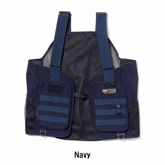 GRIP SWANY（グリップスワニー） GS FIELD MOLLE VEST GSフィールド