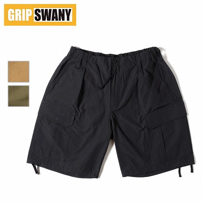 GRIP SWANY（グリップスワニー） GS CARGO SHORTS GSカーゴショーツ