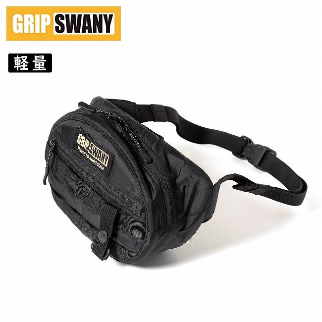 グリップスワニー×オールドマウンテン GS OKAMADON 新品未使用 GRIP SWANY（グリップスワニー） GS MOLLE WAIST BAG GSモールウエスト