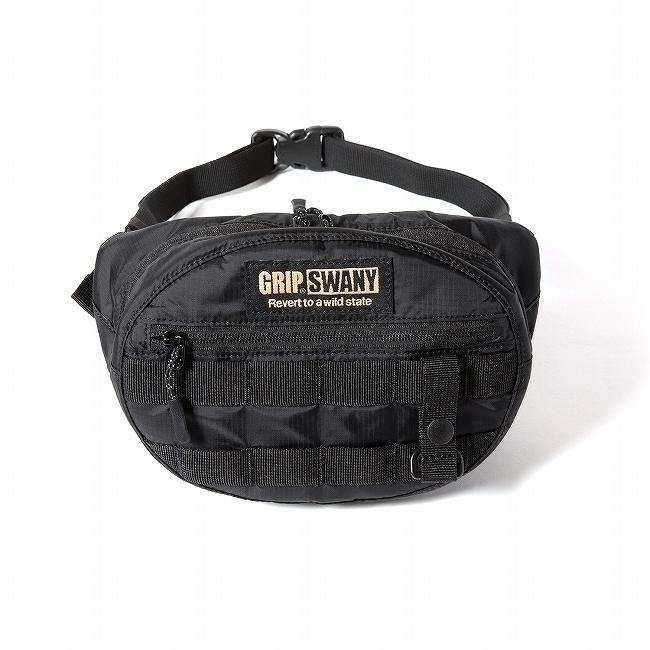 GRIP SWANY（グリップスワニー） GS MOLLE WAIST BAG GSモールウエスト