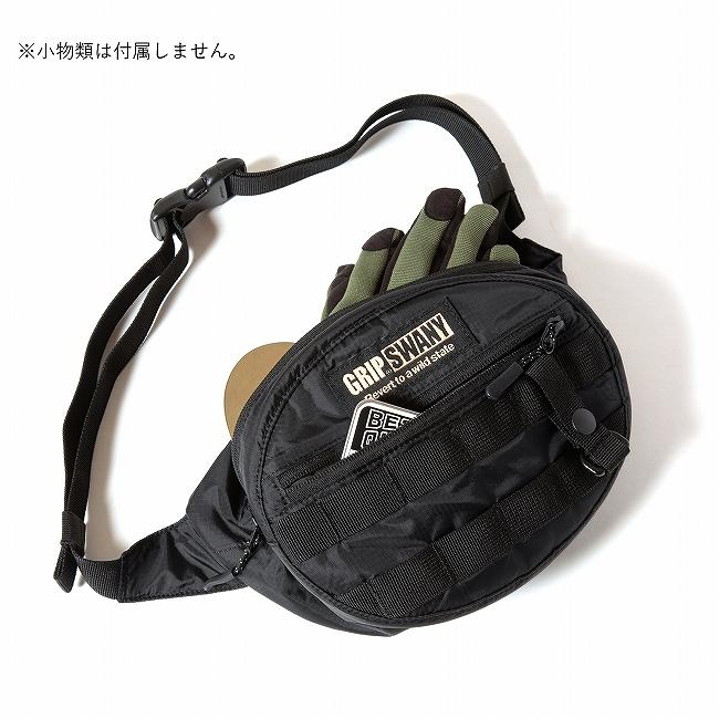 GRIP SWANY（グリップスワニー） GS MOLLE WAIST BAG GSモールウエスト