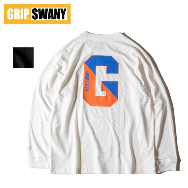 GRIP SWANY グリップスワニー GS WHIMSICAL L/S TEE GSウィム GRIP SWANY グリップスワニー GS WHIMSICAL L/S TEE GSウィム