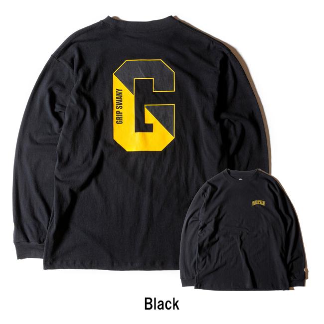 GRIP SWANY グリップスワニー GS WHIMSICAL L/S TEE GSウィム GRIP SWANY グリップスワニー GS WHIMSICAL L/S TEE GSウィム