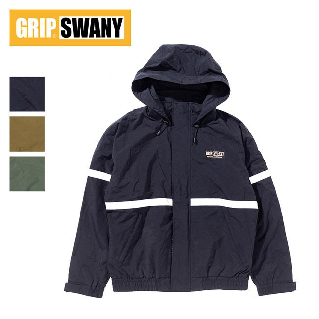 GRIP SWANY（グリップスワニー） REFLECTIVE LINE FIELD JACKET