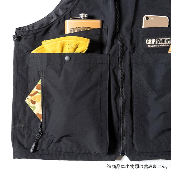 GRIP SWANY（グリップスワニー） GEAR BAG VEST 5.0 ギアバッグベスト