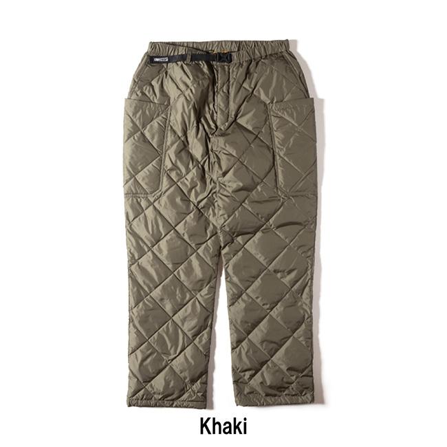 GRIP SWANY（グリップスワニー） DIA QUILTED DOWN PANTS ダイア 