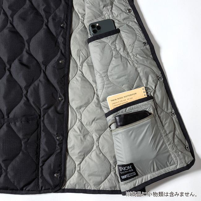 TAION×GRIP SWANY タイオン×グリップスワニー ダウンベスト TAION×GRIP SWANY タイオン×グリップスワニー DOWN VEST ダウンベスト