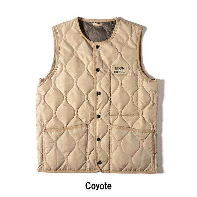 TAION×GRIP SWANY タイオン×グリップスワニー ダウンベスト TAION×GRIP SWANY タイオン×グリップスワニー DOWN VEST ダウンベスト
