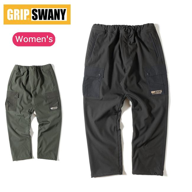 GRIP SWANY（グリップスワニー） W'S SOFTSHELL PANTS ウィメンズ