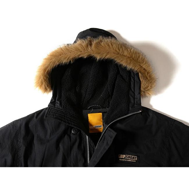 GRIP SWANY（グリップスワニー） GS FUR COAT ファーコート GSJ-92