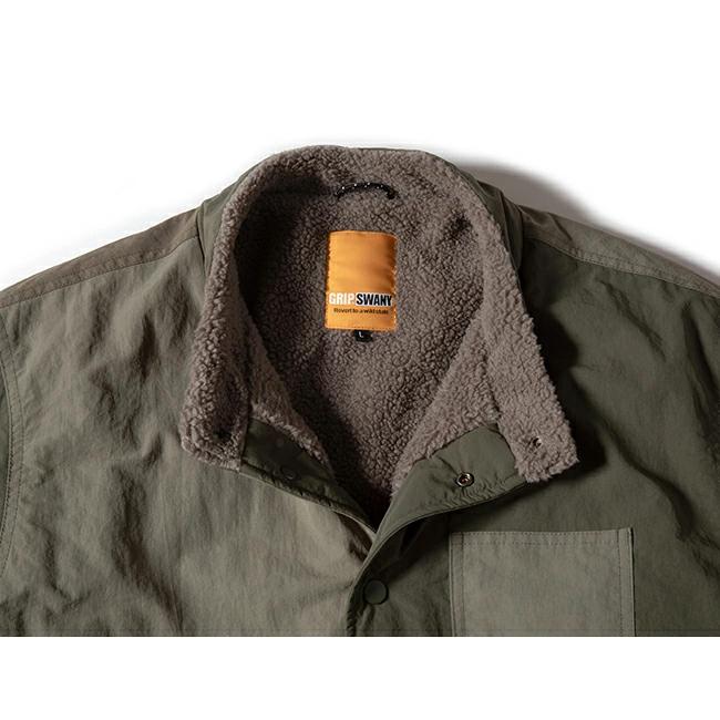 GRIP SWANY（グリップスワニー） HUNT JACKET ハントジャケット GSJ-93
