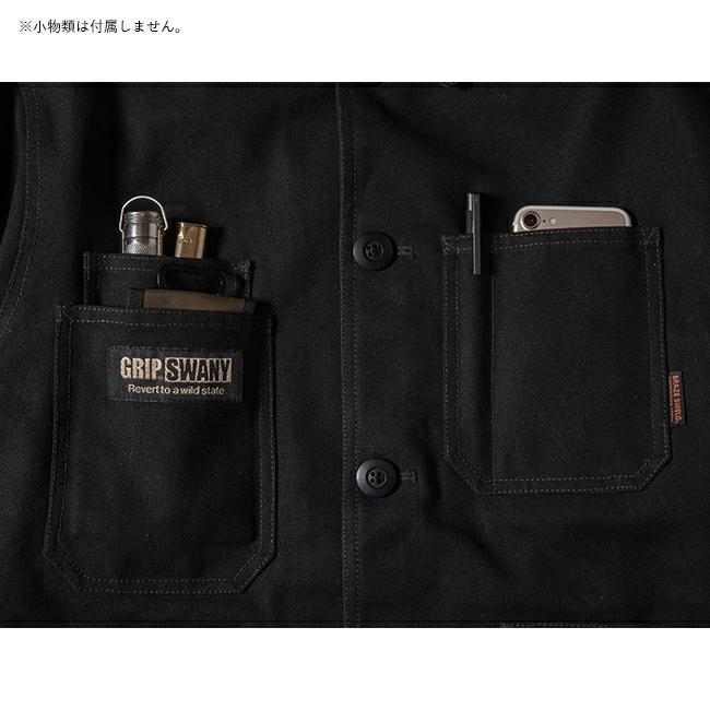 GRIP SWANY（グリップスワニー） FP FIELD JACKET ファイヤープルーフ